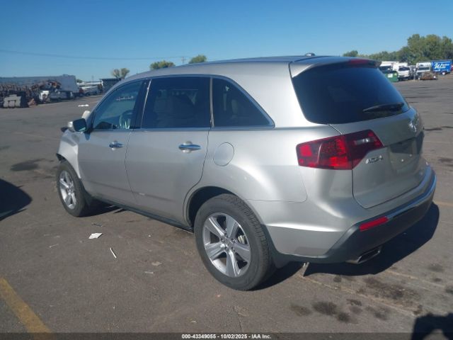 2012 ACURA MDX 2HNYD2H3XCH547823 Photo 2