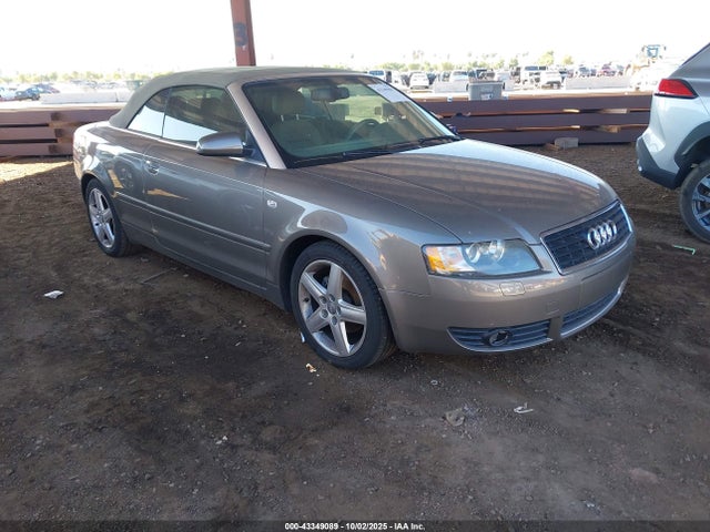 2005 AUDI A4 WAUAC48H75K004472 Photo 0