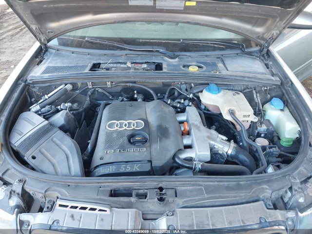 2005 AUDI A4 WAUAC48H75K004472 Photo 9