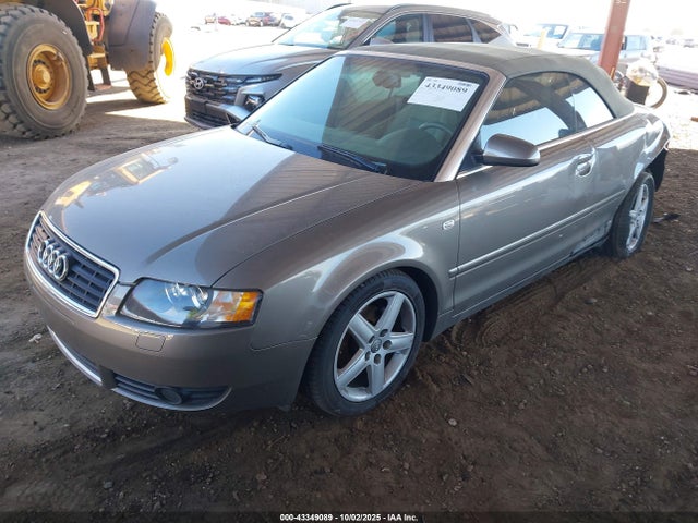 2005 AUDI A4 WAUAC48H75K004472 Photo 1