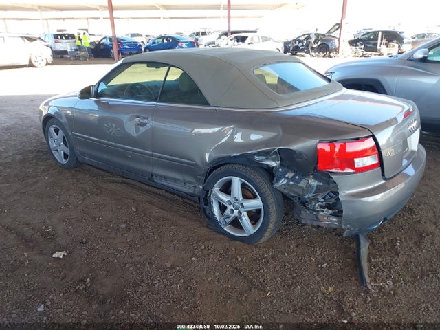2005 AUDI A4 WAUAC48H75K004472 Photo 2