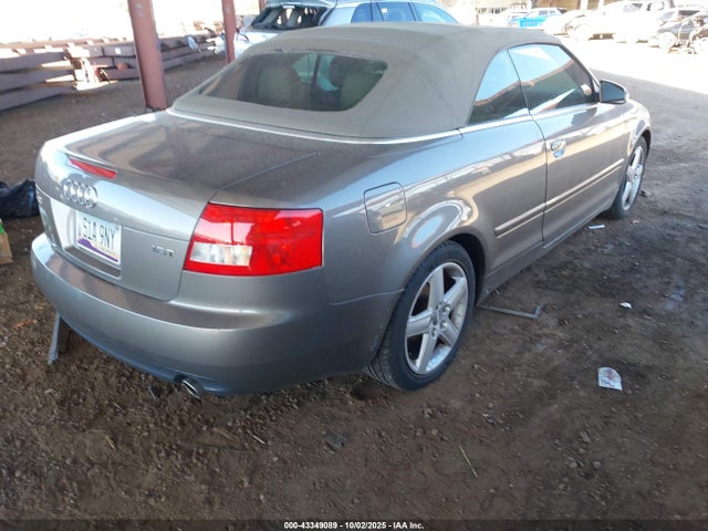 2005 AUDI A4 WAUAC48H75K004472 Photo 3