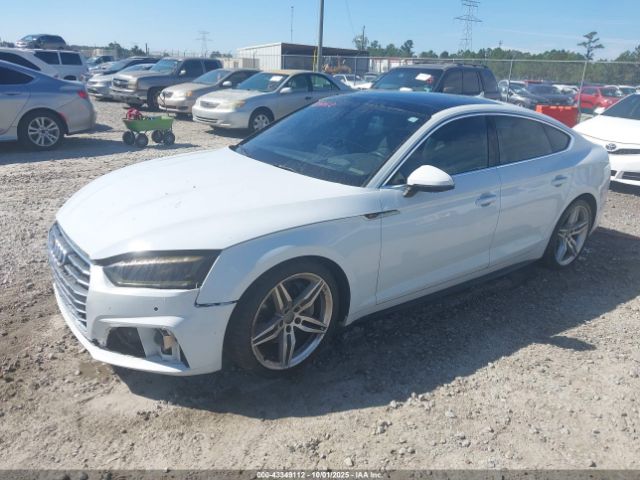 2018 AUDI A5 WAUFNCF5XJA053717 Photo 1