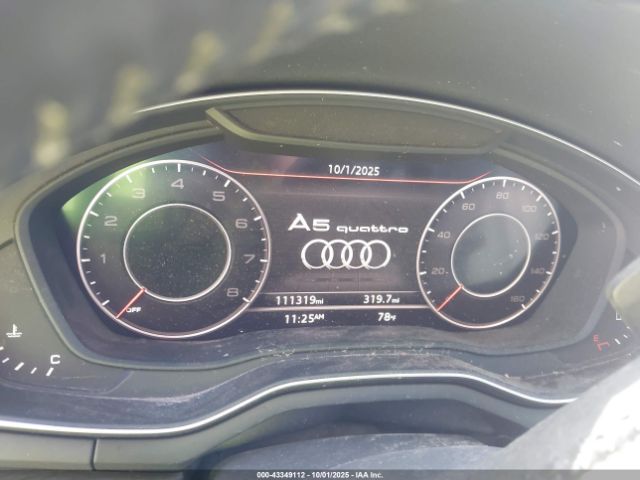2018 AUDI A5 WAUFNCF5XJA053717 Photo 6