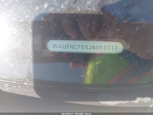 2018 AUDI A5 WAUFNCF5XJA053717 Photo 8