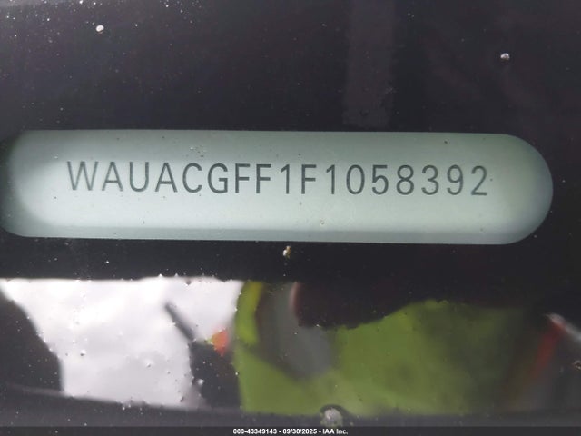 2015 AUDI A3 WAUACGFF1F1058392 Photo 8