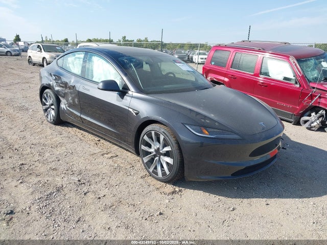 2025 TESLA MODEL 3 5YJ3E1EB0SF051453 Photo 0