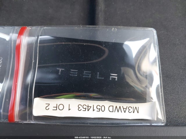 2025 TESLA MODEL 3 5YJ3E1EB0SF051453 Photo 10