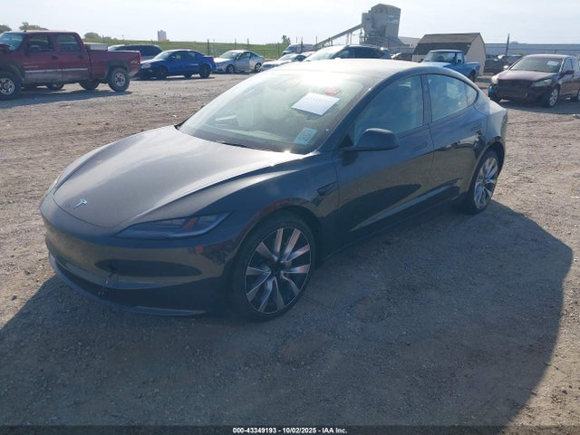 2025 TESLA MODEL 3 5YJ3E1EB0SF051453 Photo 1