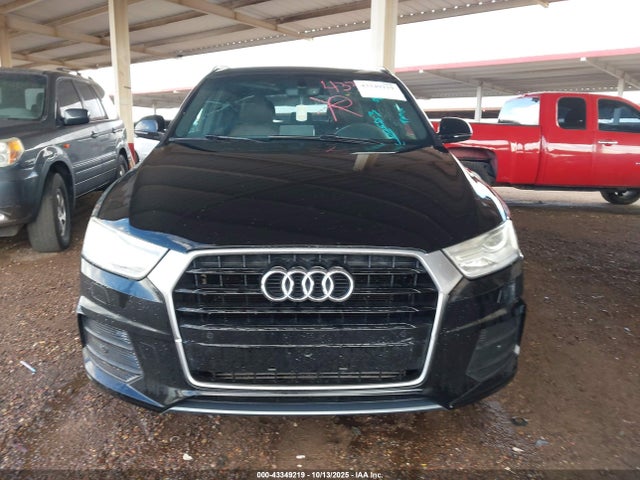 2017 Audi Q3 2.0t Premium მანქანა იყიდება აუქციონზე, vin: WA1HCCFS1HR005553, აუქციონის ნომერი: 43349219