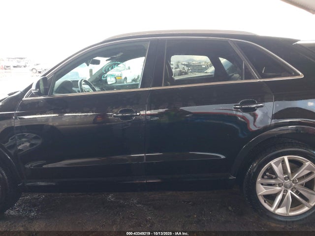 2017 Audi Q3 2.0t Premium მანქანა იყიდება აუქციონზე, vin: WA1HCCFS1HR005553, აუქციონის ნომერი: 43349219