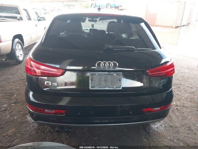 2017 Audi Q3 2.0t Premium მანქანა იყიდება აუქციონზე, vin: WA1HCCFS1HR005553, აუქციონის ნომერი: 43349219