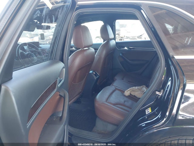 2017 Audi Q3 2.0t Premium მანქანა იყიდება აუქციონზე, vin: WA1HCCFS1HR005553, აუქციონის ნომერი: 43349219