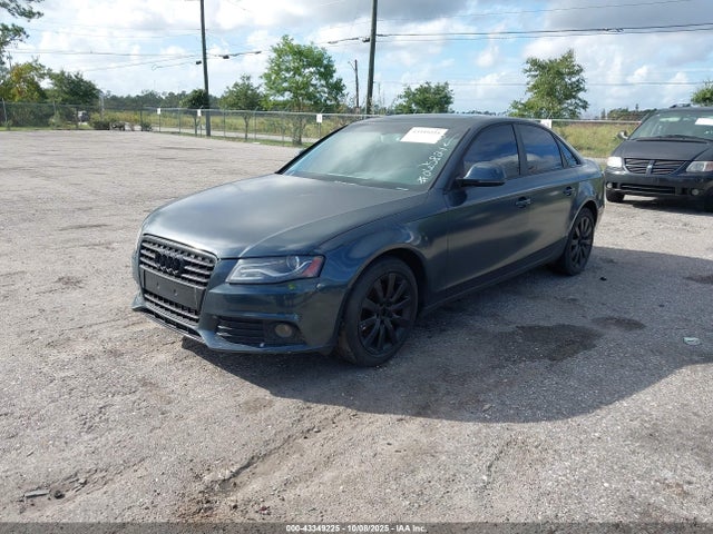 2009 AUDI A4 WAUCF78K19N065821 Photo 1