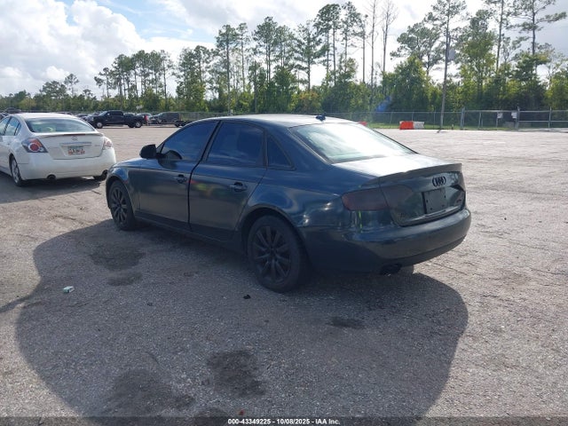 2009 AUDI A4 WAUCF78K19N065821 Photo 2
