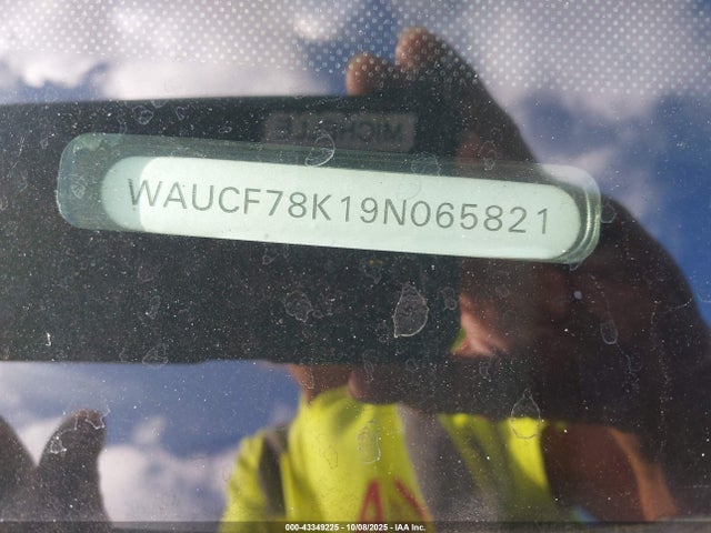 2009 AUDI A4 WAUCF78K19N065821 Photo 8