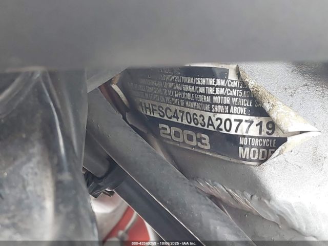 2003 HONDA GL1800 1HFSC47063A207719 Photo 9