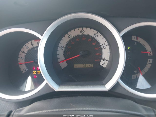 Aukcja sprzedaży 2012 Toyota Tacoma Base V6, vin: 3TMMU4FN3CM046746, numer aukcji: 43349289