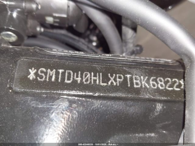 2023 TRIUMPH MOTORCYCLE BONNEVILLE SMTD40HLXPTBK6822 Photo 9