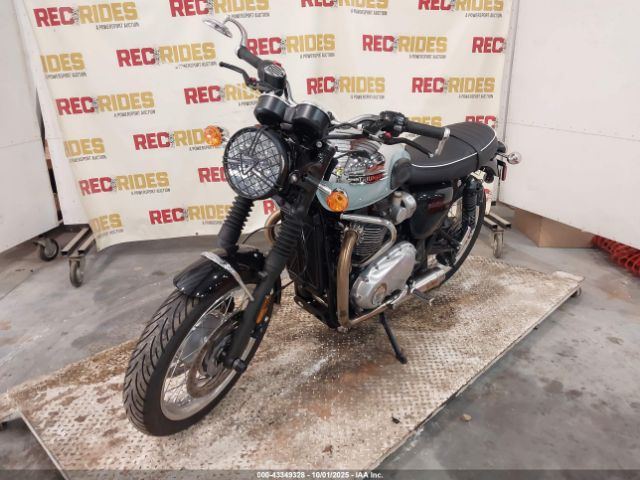 2023 TRIUMPH MOTORCYCLE BONNEVILLE SMTD40HLXPTBK6822 Photo 1
