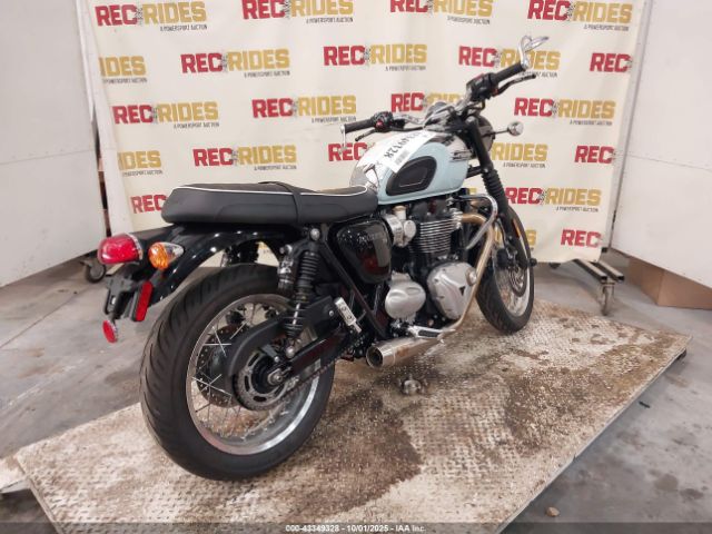 2023 TRIUMPH MOTORCYCLE BONNEVILLE SMTD40HLXPTBK6822 Photo 3