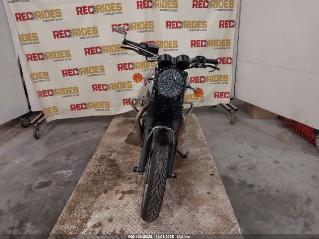 2023 TRIUMPH MOTORCYCLE BONNEVILLE SMTD40HLXPTBK6822 Photo 4