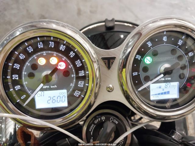 2023 TRIUMPH MOTORCYCLE BONNEVILLE SMTD40HLXPTBK6822 Photo 6