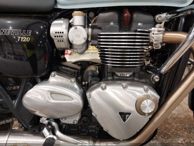 2023 TRIUMPH MOTORCYCLE BONNEVILLE SMTD40HLXPTBK6822 Photo 7