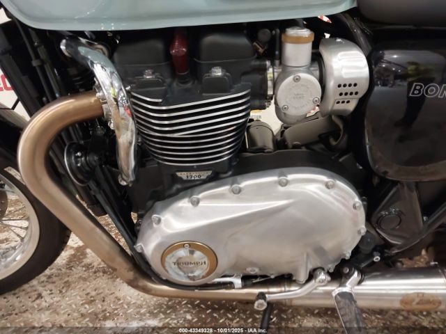2023 TRIUMPH MOTORCYCLE BONNEVILLE SMTD40HLXPTBK6822 Photo 8