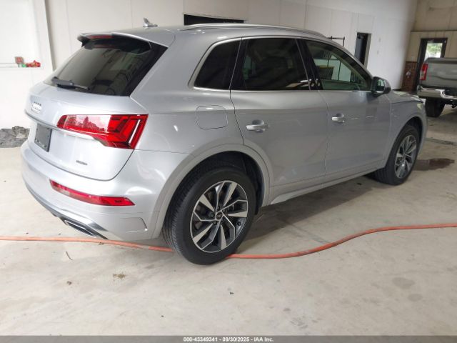 2024 AUDI Q5 WA1EAAFY1R2030335 Photo 3