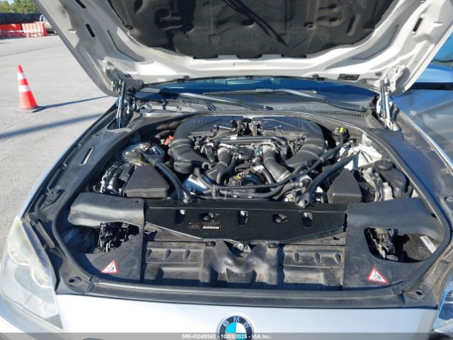 2015 BMW 650I GRAN COUPE WBA6B4C54FD760546 Photo 9