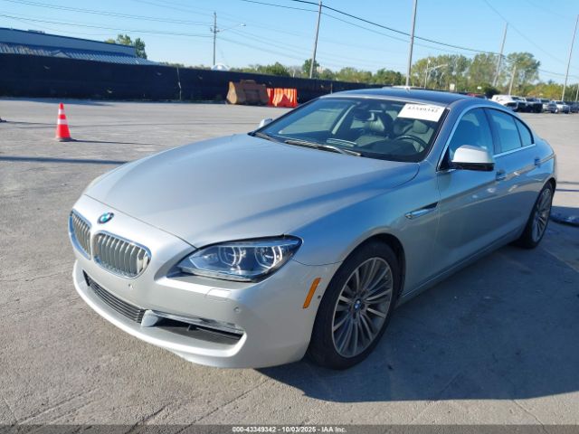 2015 BMW 650I GRAN COUPE WBA6B4C54FD760546 Photo 1