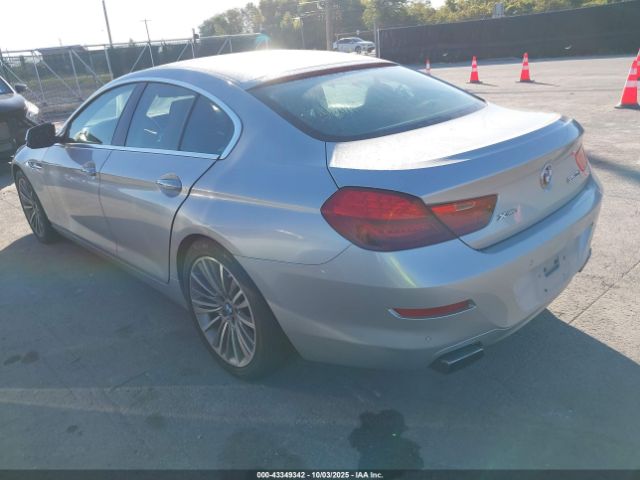 2015 BMW 650I GRAN COUPE WBA6B4C54FD760546 Photo 2