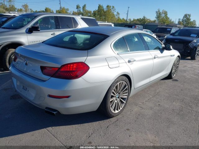 2015 BMW 650I GRAN COUPE WBA6B4C54FD760546 Photo 3