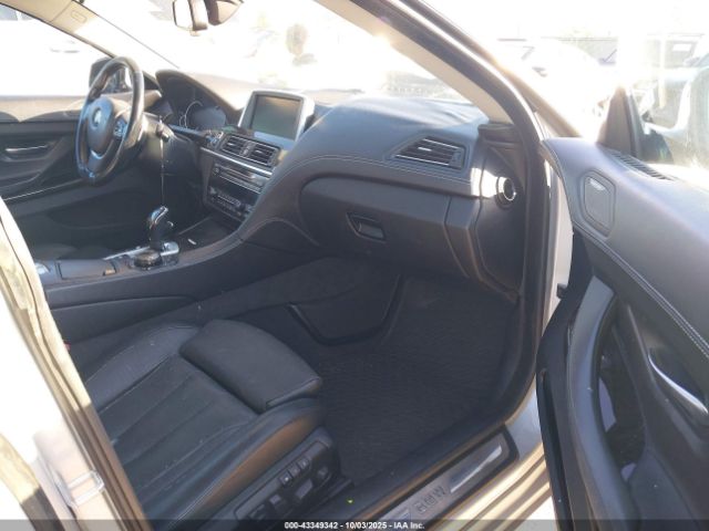 2015 BMW 650I GRAN COUPE WBA6B4C54FD760546 Photo 4