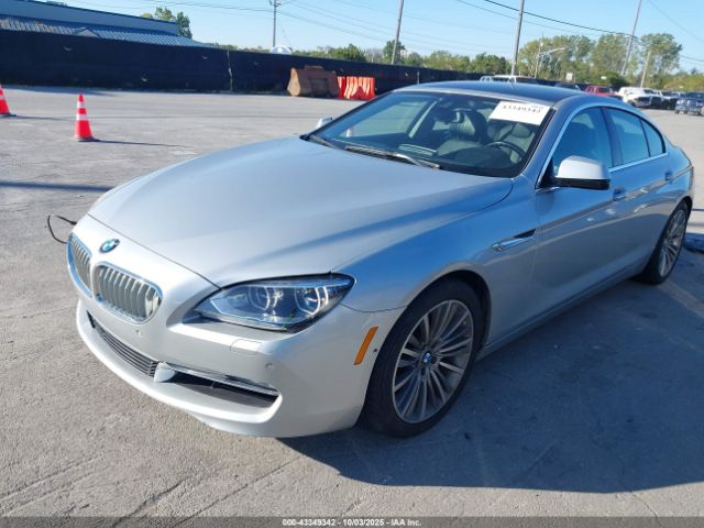 2015 BMW 650I GRAN COUPE WBA6B4C54FD760546 Photo 5