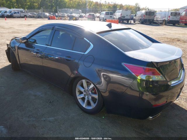 2013 ACURA TL 19UUA8F51DA014863 Photo 2