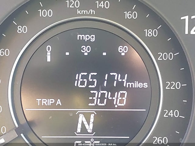 Honda k24w1 2015 1HGCR2F85FA026058 Image 16