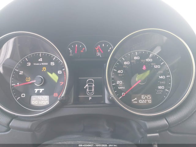 2011 AUDI TT TRU4FAFK6B1026166 Photo 6