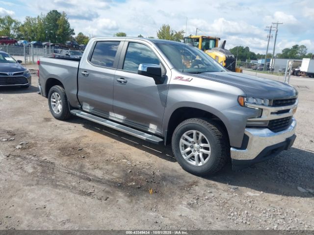 2021 CHEVROLET SILVERADO 1500 3GCUYDET1MG346161