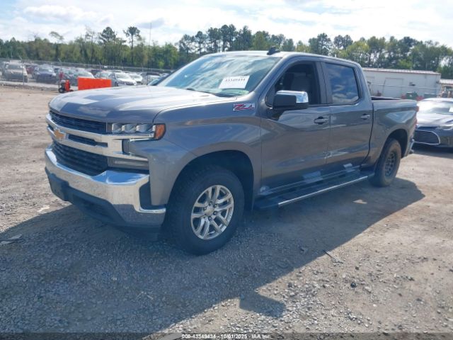 2021 CHEVROLET SILVERADO 1500 3GCUYDET1MG346161 Photo 1