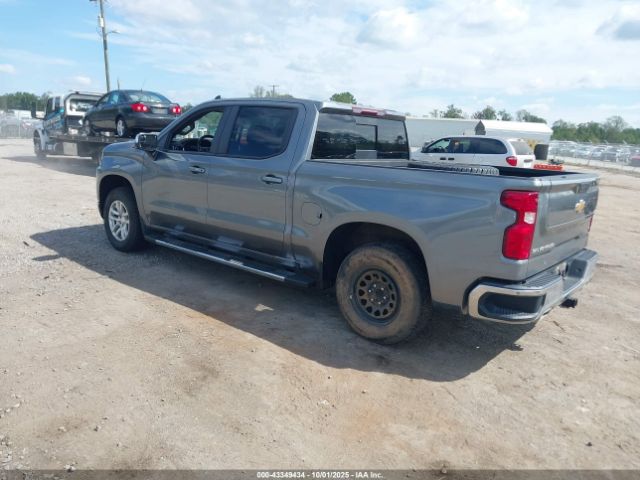 2021 CHEVROLET SILVERADO 1500 3GCUYDET1MG346161 Photo 2