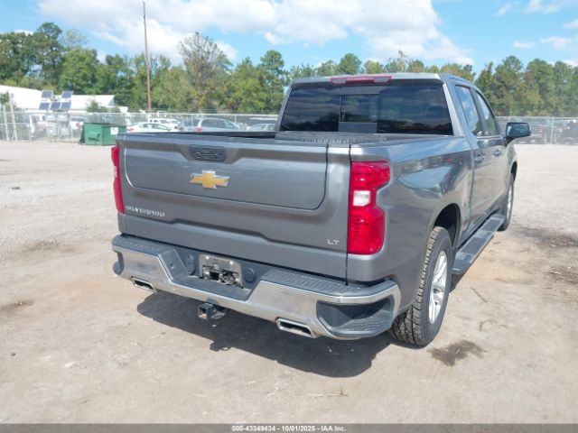 2021 CHEVROLET SILVERADO 1500 3GCUYDET1MG346161 Photo 3