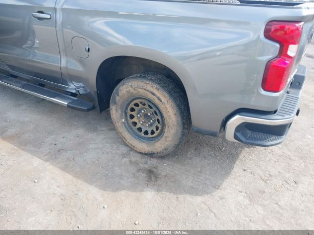 2021 CHEVROLET SILVERADO 1500 3GCUYDET1MG346161 Photo 5