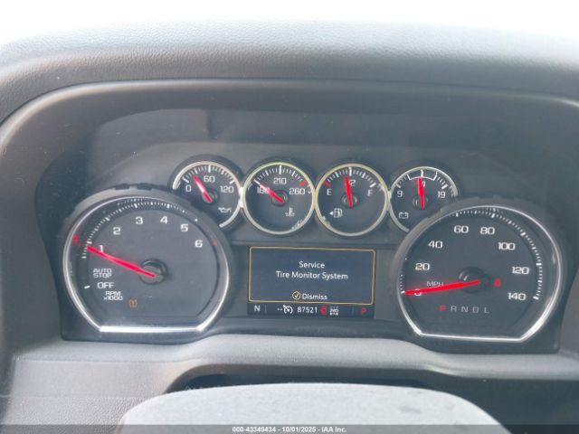 2021 CHEVROLET SILVERADO 1500 3GCUYDET1MG346161 Photo 6