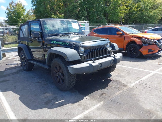 2008 JEEP WRANGLER 1J4FA24128L559995