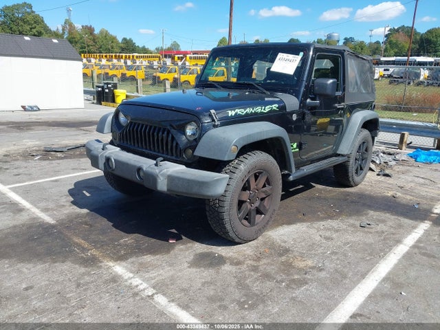 2008 JEEP WRANGLER 1J4FA24128L559995 Photo 1