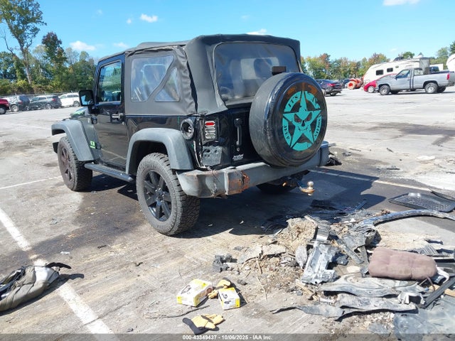 2008 JEEP WRANGLER 1J4FA24128L559995 Photo 2