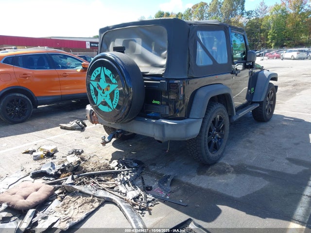 2008 JEEP WRANGLER 1J4FA24128L559995 Photo 3
