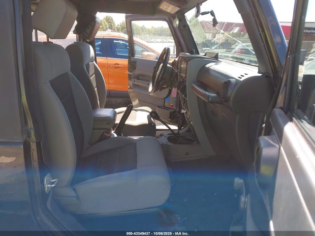 2008 JEEP WRANGLER 1J4FA24128L559995 Photo 4